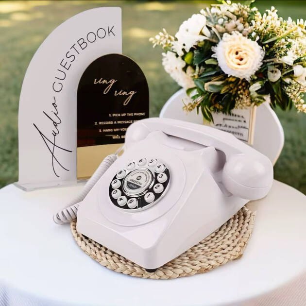 Audio Guestbook Phone